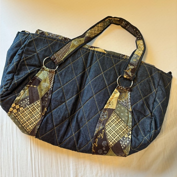 Handmade patchwork bag - Picture 2 of 6